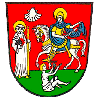 Wappen und Link der Stadt Rüdesheim am Rhein